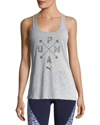 Puma Essential Dri-release Graphic Tank Top