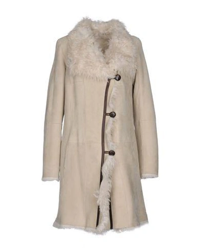 Philosophy Di Lorenzo Serafini Coats In Light Grey