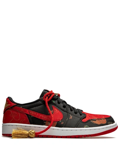Jordan Air  1 Low Og "chinese New Year 2021" Trainers In Black