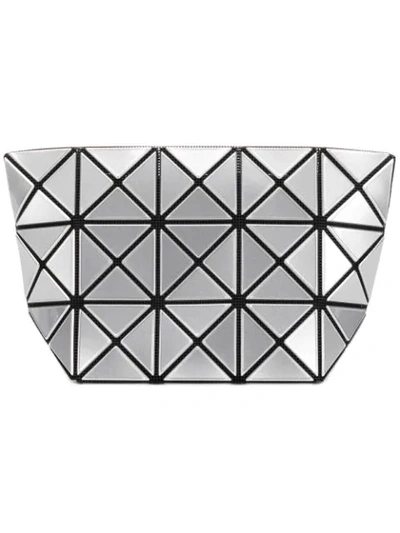 Bao Bao Issey Miyake Lucent Frost Make-up Bag In Silver