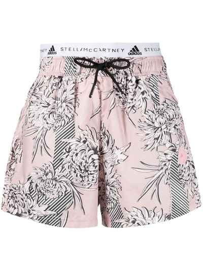 Adidas By Stella Mccartney Adidas By Stella Mc Cartney Asmc Shorts Gl7338 In Pink