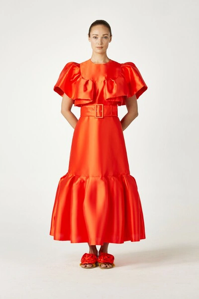 Khoon Hooi Amelia Taffeta Tea-length Dress