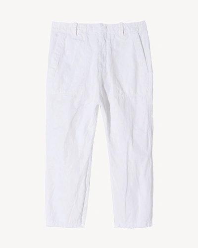 Nili Lotan Luna Pant In White