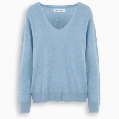 Samsoe & Samsoe Light Blue Nola Jumper