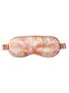 Slip Tie-dye Pure Silk Sleep Mask In Sunrise