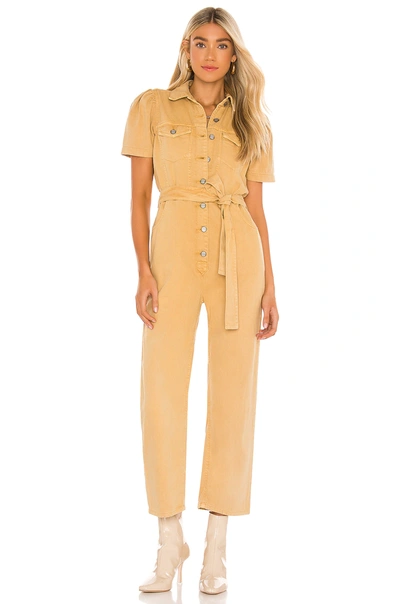 Boyish The Vincent Jumpsuit In Gold