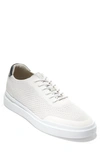 Cole Haan Men's Grandpr Rally Stitchlite Low Top Sneakers In Bright White/gray