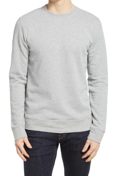 Tact & Stone The Upcycled Sweatshirt In Heather Grey