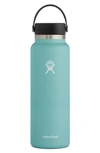 Hydro Flask 40-ounce Wide Mouth Cap Bottle In Alpine