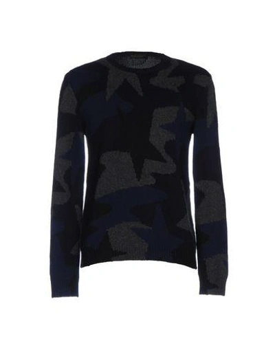 Valentino Sweaters In Dark Blue