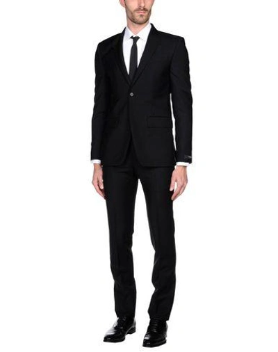 Givenchy Suits In Black