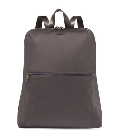 Tumi Voyageur Just In Case Backpack In Iron Black