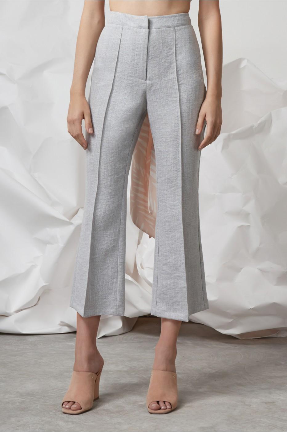 Finders Keepers Coco Pant In Grey Marle | ModeSens