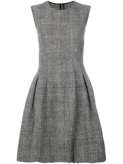 Ermanno Scervino Women's Short Mini Dress Sleeveless In Grey