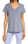 Zella Ava T-shirt In Grey Folkstone