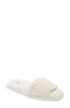 Bp. Livie Plush Slide Slipper In Ivory