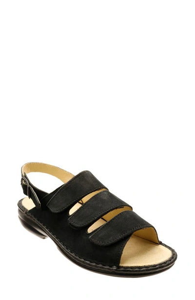 David Tate Brava Slingback Sandal In Black