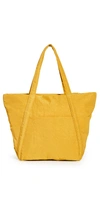 Baggu Cloud Nylon Canvas Tote In Lentil