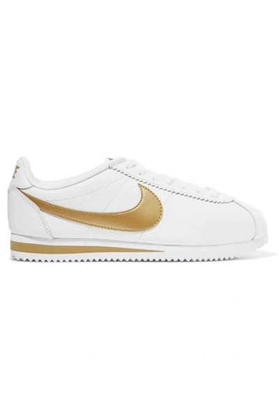 Nike Classic Cortez Leather Sneakers