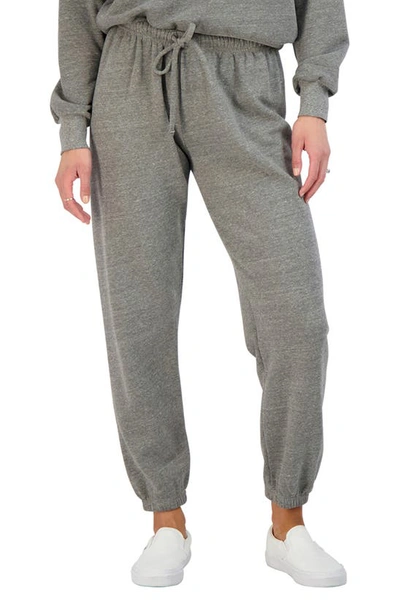 Goodlife Relaxed Fit Terry Sweatpants In Heather Grey