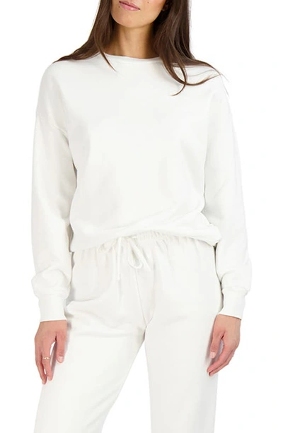 Goodlife Oversize Terry Sweatshirt In White