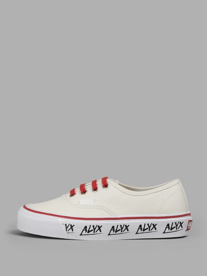 vans alyx white