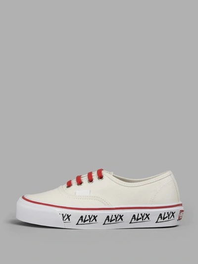 Alyx Off-white Vans Edition Og Authentic Lx Sneakers