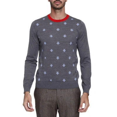 Gucci Sweater Sweater Men  In Grey
