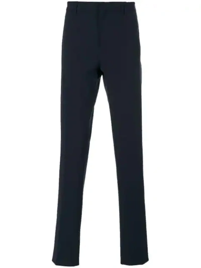 Joseph Tailored Trousers - Blue