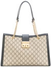 Gucci Handtasche Mit Monogrammmuster - Schwarz In Black