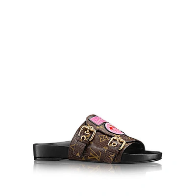 Louis Vuitton World Tour Mule ModeSens