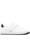 Kenzo Kourt Scratch Low-top Sneakers In White