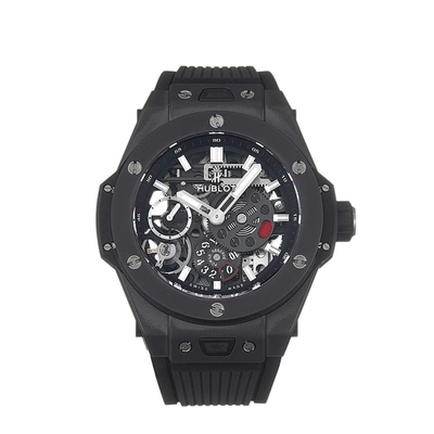 Hublot 414.ci.1123.rx Big Bang Meca-10 Ceramic Automatic Watch In Not Applicable