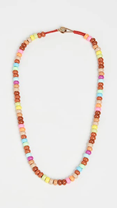 Roxanne Assoulin Loopy Necklace In Multi-color