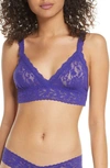 Hanky Panky Signature Lace Bralette In Night Sky