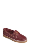 Sperry 'authentic Original' Boat Shoe In Cordovan Tumbled Leather
