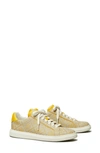 Tory Burch Howell Sneaker In Goldfinch