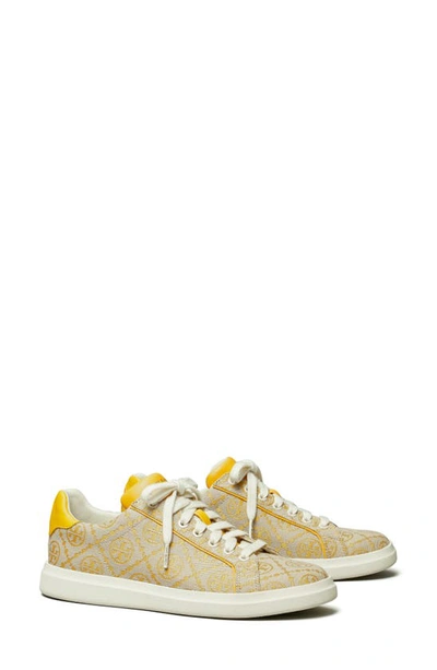 Tory Burch Howell Sneaker In Goldfinch