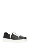 Bella Vita Women's Novia Sneakers Women's Shoes In Black Leather