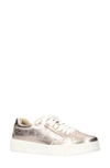 Bella Vita Women's Novia Sneakers Women's Shoes In Champagne Leather