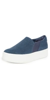 Vince Warren Low-top Laceless Platform Sneakers In Coastal