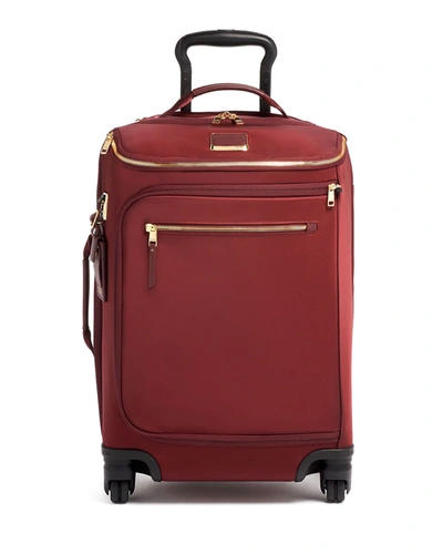 Tumi Leger International Carry-on Luggage, Cordovan