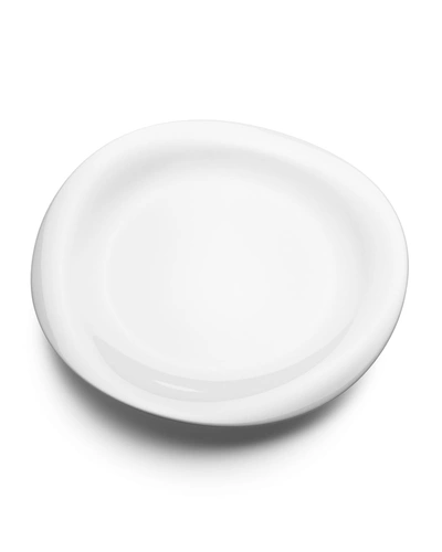 Georg Jensen Cobra Dinner Plate 4-piece Set In White