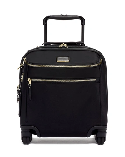 Tumi Oxford 16-inch Compact Wheeled Carry-on In Black/gold