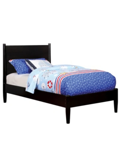 Furniture Of America Adelie Full Platform Bed In Black