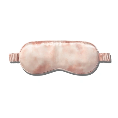 Slip Silk Sleep Mask (various Colors) - Desert Rose In Pink