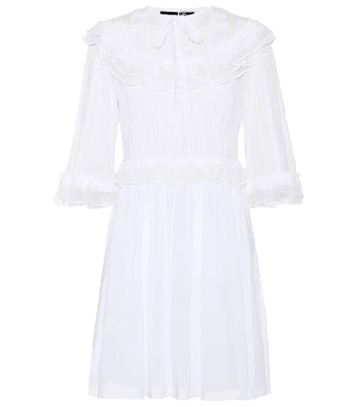 Mcq By Alexander Mcqueen Cotton Dress In White