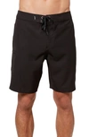 O'neill Hyperfreak Solid Board Shorts In Black