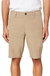 O'neill Locked Slub Board Shorts In Khaki