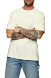 Topman Oversize Fit T-shirt In Ecru